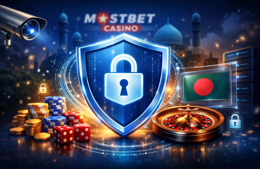 Data security and account protection at Mostbet Bangladesh