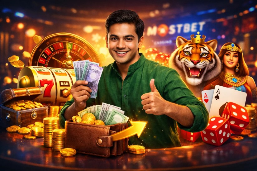 Mostbet Bangladesh cashier deposit screen for casino games