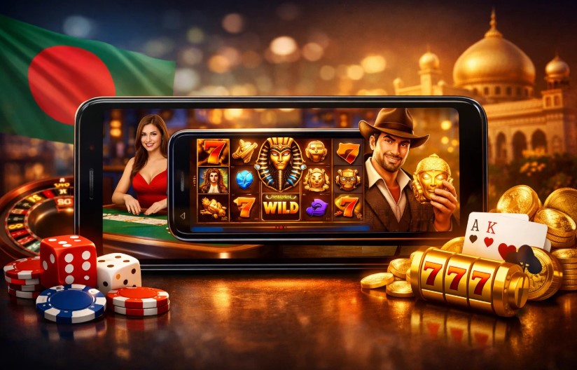 Mostbet Bangladesh casino games on mobile