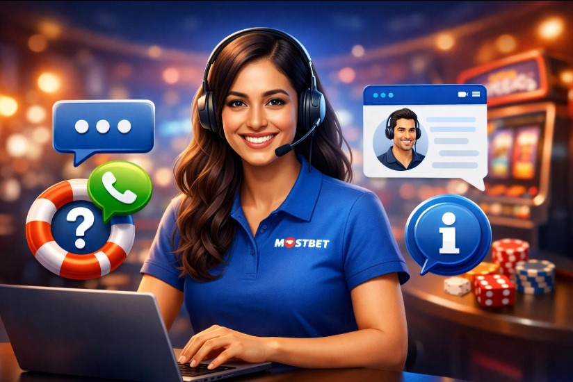 Mostbet Bangladesh online support team