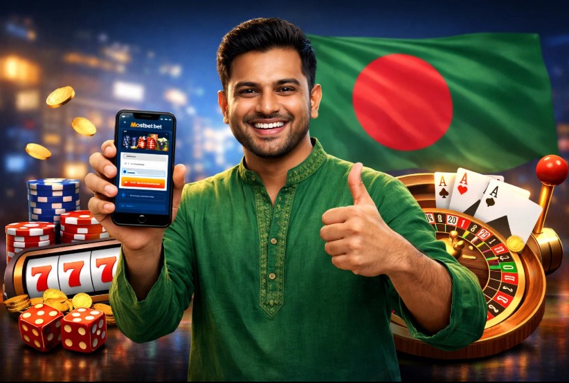 Mostbet mobile registration steps in Bangladesh